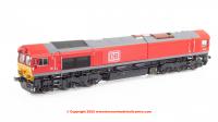 RT-N66-DB-128 Revolution Trains Class 66 Diesel Loco number 66 128 - DB